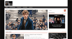 Desktop Screenshot of bestforfilm.com