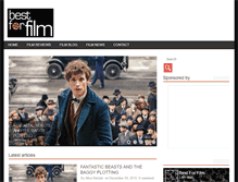 Tablet Screenshot of bestforfilm.com